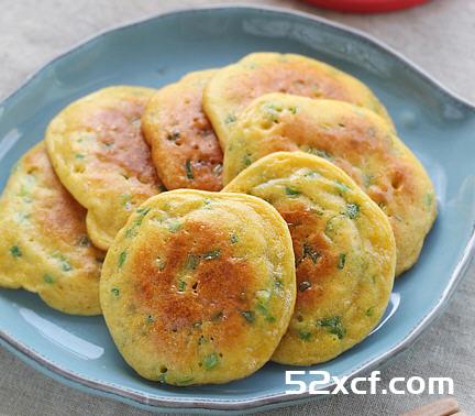 葱香鸡蛋小面饼的做法