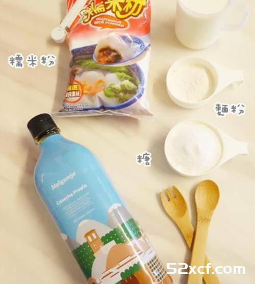 电锅做牛奶麻的方法