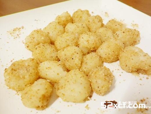 电锅做牛奶麻的方法