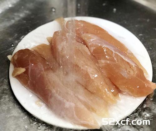 烤箱烤鸡肉丝的做法