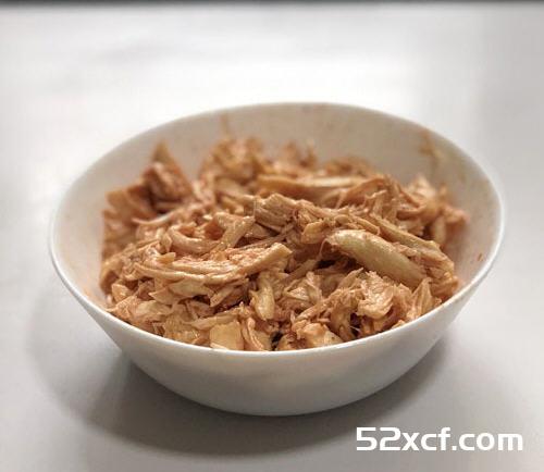 烤箱烤鸡肉丝的做法