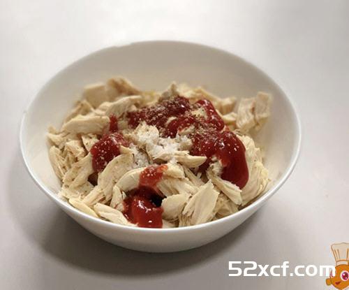 烤箱烤鸡肉丝的做法