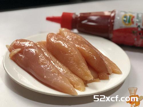 烤箱烤鸡肉丝的做法