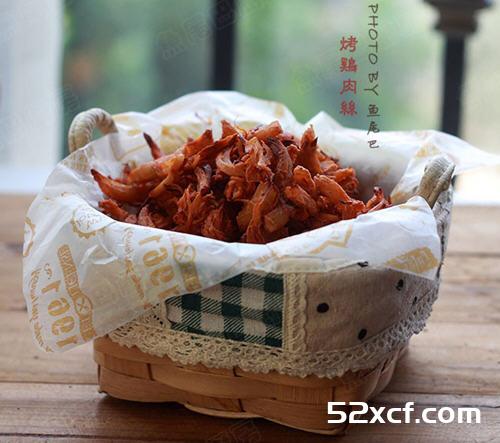 烤箱烤鸡肉丝的做法