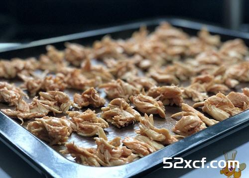 烤箱烤鸡肉丝的做法
