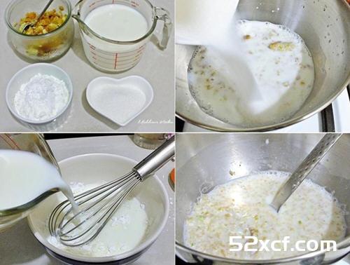 苹果芭乐大福的做法