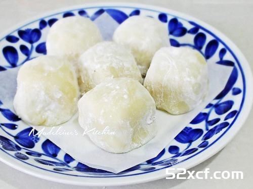 苹果芭乐大福的做法