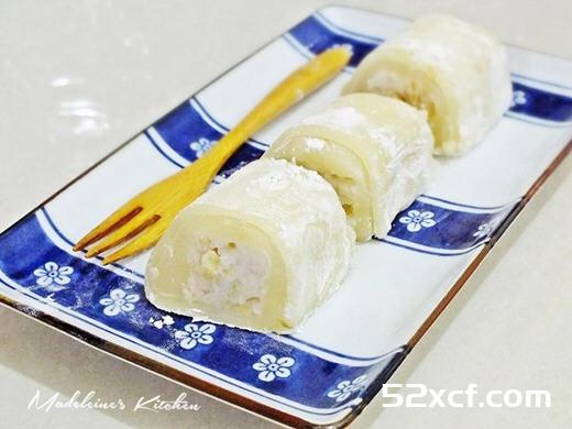苹果芭乐大福的做法
