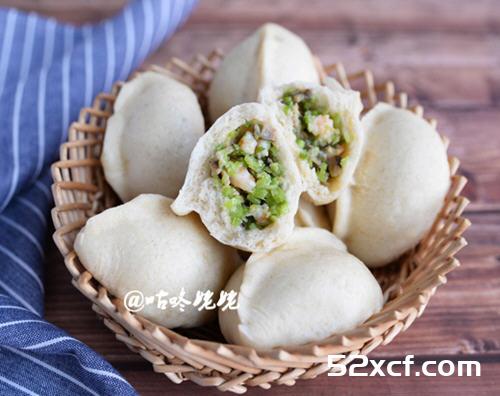 芹菜虾仁包子怎么做好吃