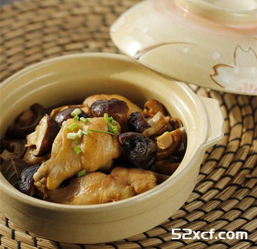 香菇烧鸡翅根的做法