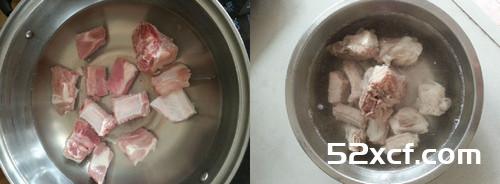 冬瓜炖排骨的家常做法
