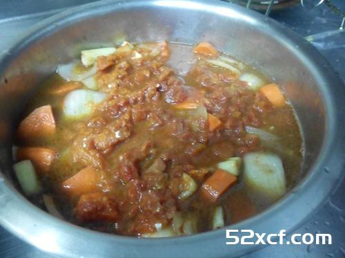 红酒炖牛肉电锅版的做法