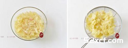 醋泡仔姜的做法