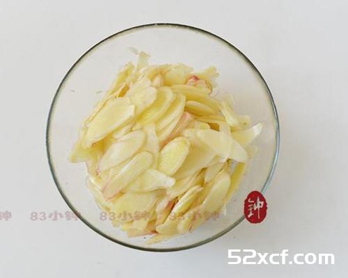 醋泡仔姜的做法