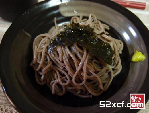 三个步骤轻松完成荞麦面的做法