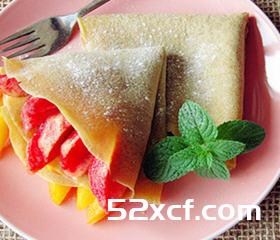 酒浸桃子咖啡薄饼怎么做
