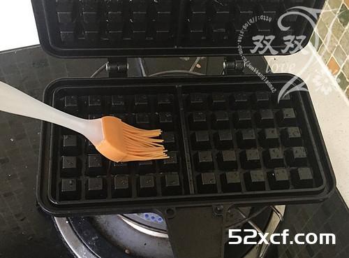培根华夫饼的做法