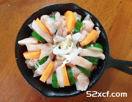 法式乡村鸡肉的做法