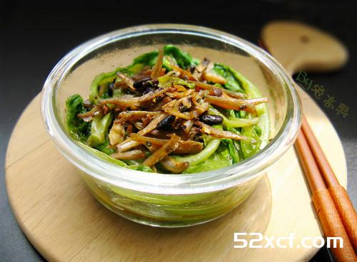 补脑沙丁鱼炒生菜的做法