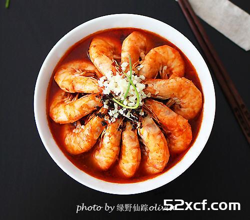 香辣跳水虾的做法