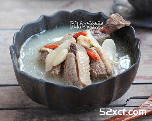 玉竹沙参麦冬炖老鸭汤的做法