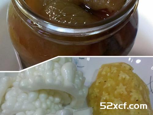 凤梨苦瓜香菇鸡的做法