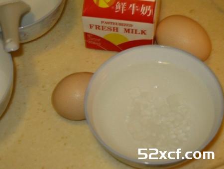 冰糖鲜奶炖蛋的做法
