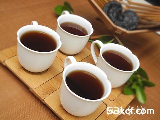 琼珍紫灵芝煮水的做法