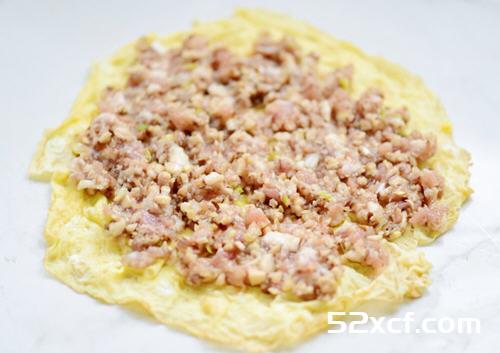 鸡蛋蒸肉卷烤箱版