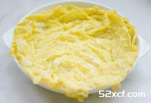 鸡蛋蒸肉卷烤箱版