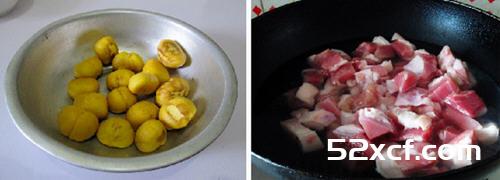 可乐栗子红烧肉的做法