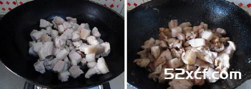 可乐栗子红烧肉的做法
