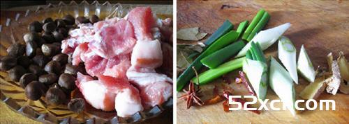 可乐栗子红烧肉的做法