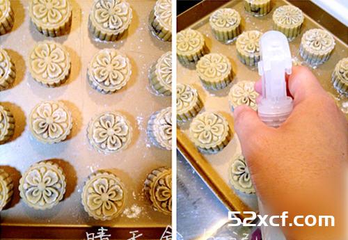 广式红豆沙蛋黄月饼的做法