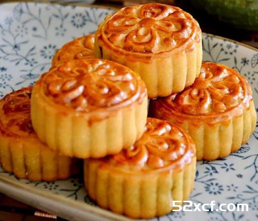 广式红豆沙蛋黄月饼的做法