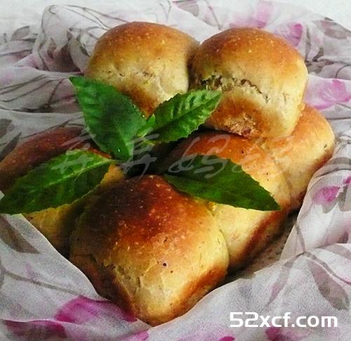 麻酥糖玉米渣小餐包的做法