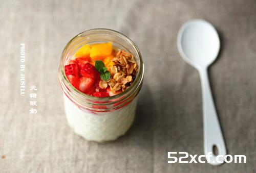 自制无糖无添加剂的酸奶