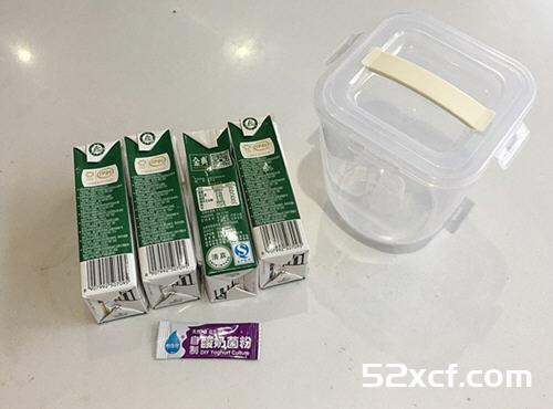 酸奶盆栽面包机版的做法