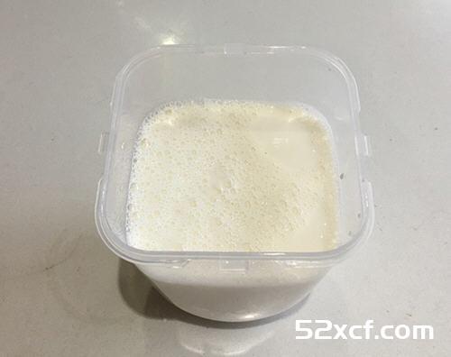 酸奶盆栽面包机版的做法