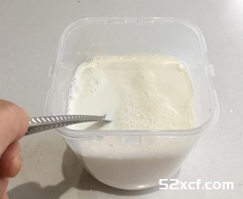 酸奶盆栽面包机版的做法