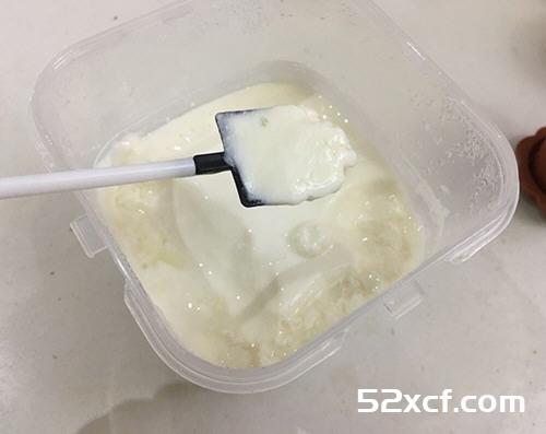 酸奶盆栽面包机版的做法