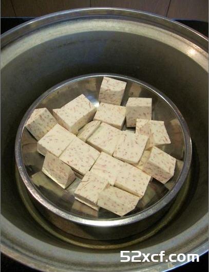 芋仔冰的做法_图解芋仔冰怎么做好吃-我爱下厨房