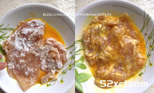 香辣大鸡排的做法
