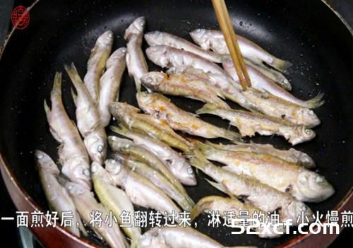 干烧小鱼虾的做法