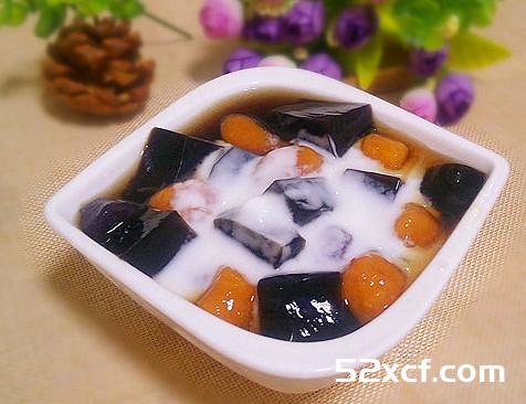 芋圆烧仙草的做法