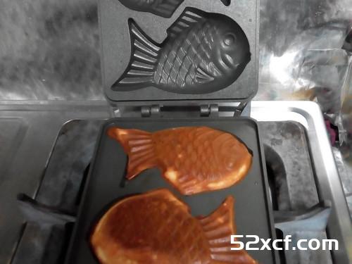 松饼鲷鱼烧的做法