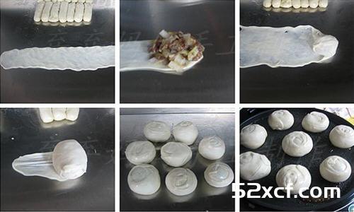 大葱牛肉馅儿饼的做法