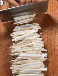 杏鲍菇肉丝的做法