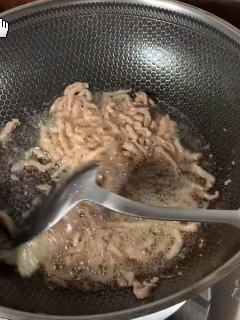 杏鲍菇肉丝的做法