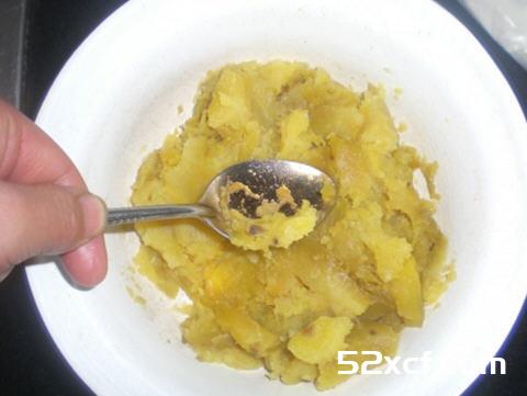 红薯煎饼电饼铛版